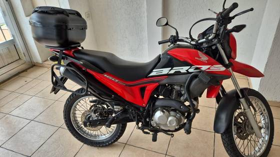 HONDA NXR 160 BROS ESDD HONDA NXR 160 BROS ESDD